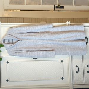 Barefoot Dreams Cozy Chic zip up robe L XL